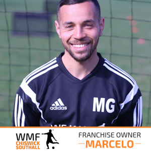 WMF C&S Franchise owner - Coach Marcelo