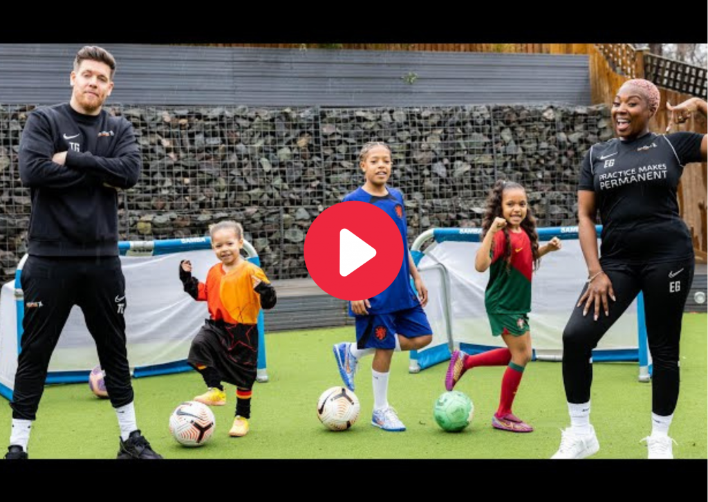 YouTube Stars The Grimwade Family Join the We Make Footballers Franchise